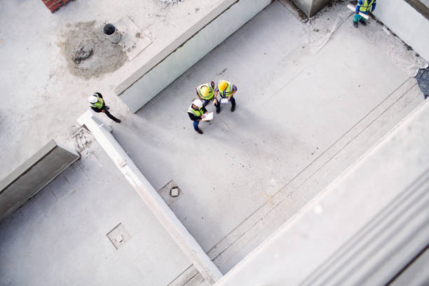 Concrete Walkway Installation in NV